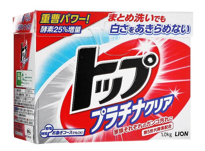 TOP Platinum Clear Laundry Fabric Care
